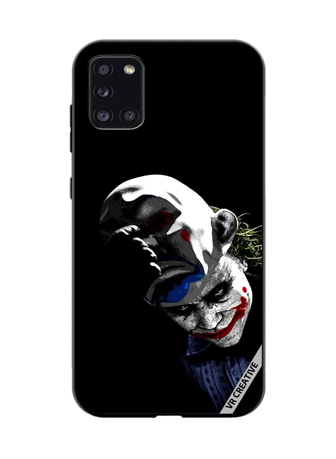 VR CREATIVE Protective Case Cover For Samsung Galaxy A31 Joker Design Multicolour - Image 1
