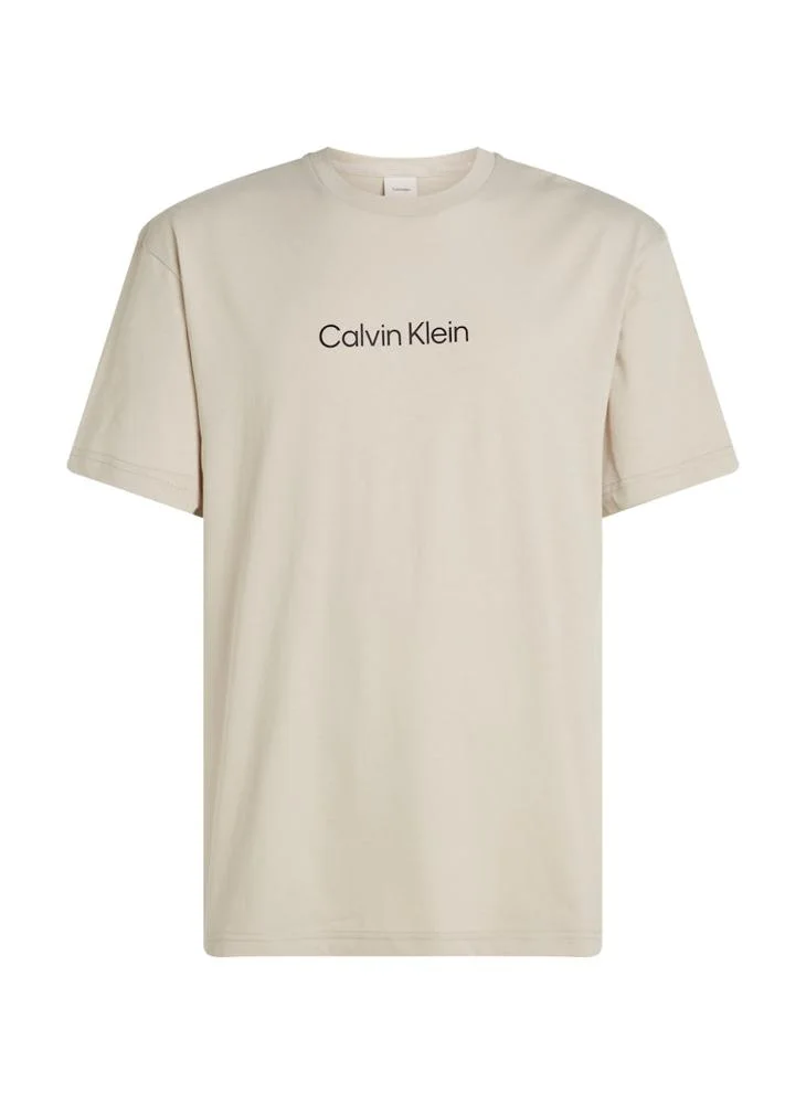 كالفن كلاين Logo Crew Neck T-Shirt