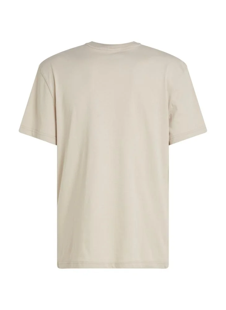 كالفن كلاين Logo Crew Neck T-Shirt