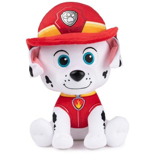 GUND PAW Patrol Marshall in Signature Firefighter Uniform for Ages 1 and Up, 9" (Styles May Vary) - Image 1