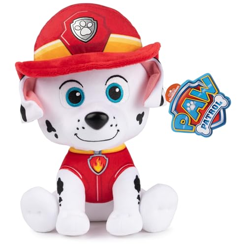 GUND PAW Patrol Marshall in Signature Firefighter Uniform for Ages 1 and Up, 9" (Styles May Vary) - Image 5