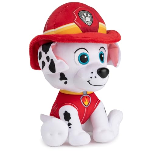 GUND PAW Patrol Marshall in Signature Firefighter Uniform for Ages 1 and Up, 9" (Styles May Vary) - Image 2