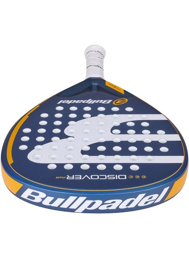 Bullpadel Discover Padel Racket – Entry Level Power Racket With Lightweight Build, Ideal For Beginners - Image 4