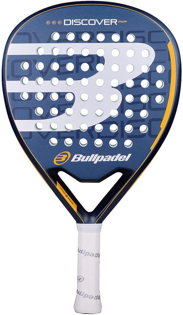 Bullpadel Discover Padel Racket – Entry Level Power Racket With Lightweight Build, Ideal For Beginners - Image 1