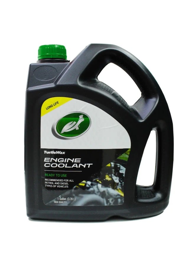 Turtle wax Ready To Use Engine Coolant Long Life 3.78L - Image 1