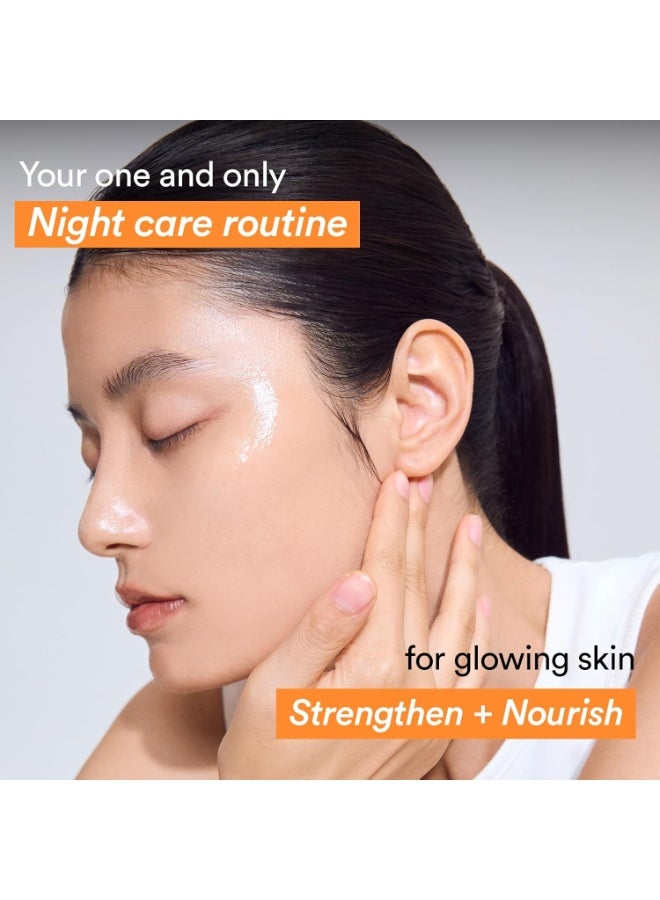 ابيب أبيب ماسك ليلي بالأرز والبروبيوتيك – جِلّي لتقوية حاجز البشرة | ماسك نوم كوري كريم مرطّب لبشرة زجاجية (Slugging) | بروبيوتيك الأرز / جِلّي الحاجز | 80 مل - Image 4