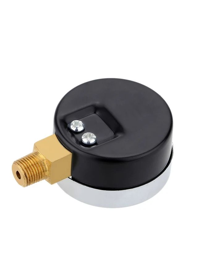 Single Unit Pressure Gauge 0-30 Psi 0-2 Bar For Low Pressure Measurement In Fuel Air Oil Gas Water Compressor Instrument Accessories - Image 2