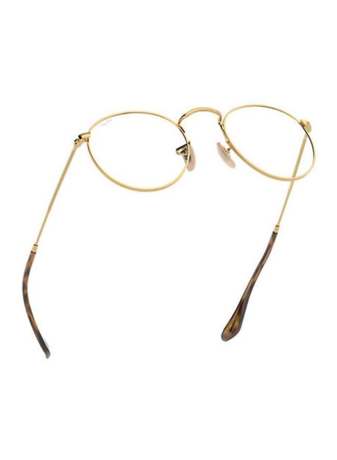Ray-Ban Men Round Eyeglass Frame - Image 3