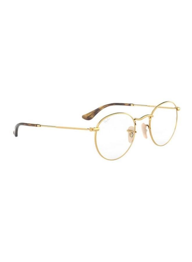 Ray-Ban Men Round Eyeglass Frame - Image 4