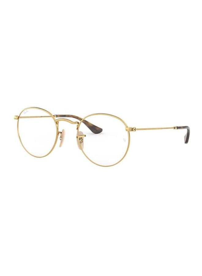 Ray-Ban Men Round Eyeglass Frame - Image 2
