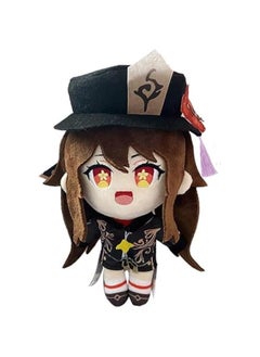 Hutao Cosplay Hu tao Plush Doll Stuffed Plushie Pillow Toy Cushion Soft Figure Cute Impact (Hu Tao)