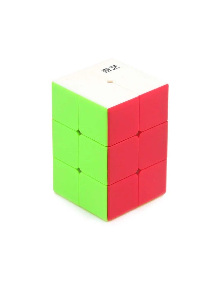QiYi Qiyi 223 Stickerless Non-Magnetic Speedcube 2x2x3  - Image 1