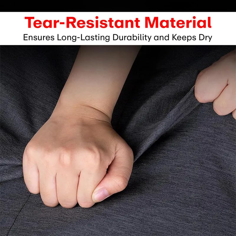 PRIME PICK منظم أحذية معلق خلف الباب 8 طبقات من برايم بيك مع جيوب شفافة وخطافات متينة لتخزين متعدد الاستخدامات لملحقات الأحذية - عبوة من 1 - Image 2