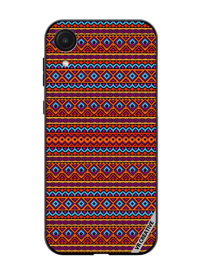 VR CREATIVE Protective Case Cover For Samsung Galaxy A03 Core Texture Design Multicolour - Image 1