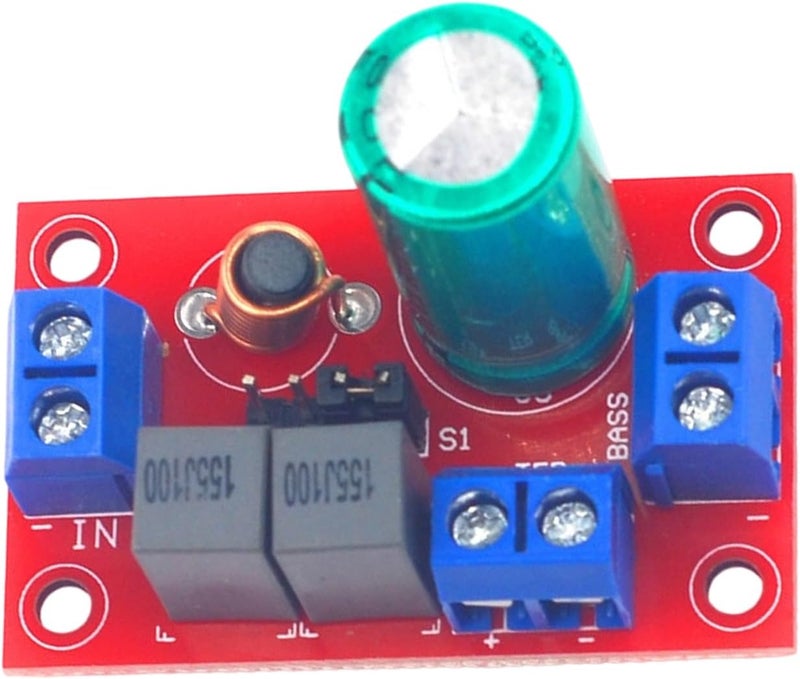 1pc Adjustable Speaker Crossover Easy Installation Frequency Divider Control - Image 1