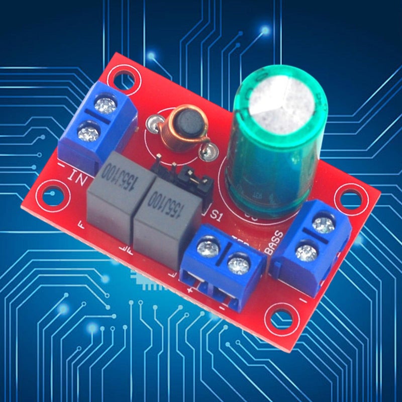 1pc Adjustable Speaker Crossover Easy Installation Frequency Divider Control - Image 3