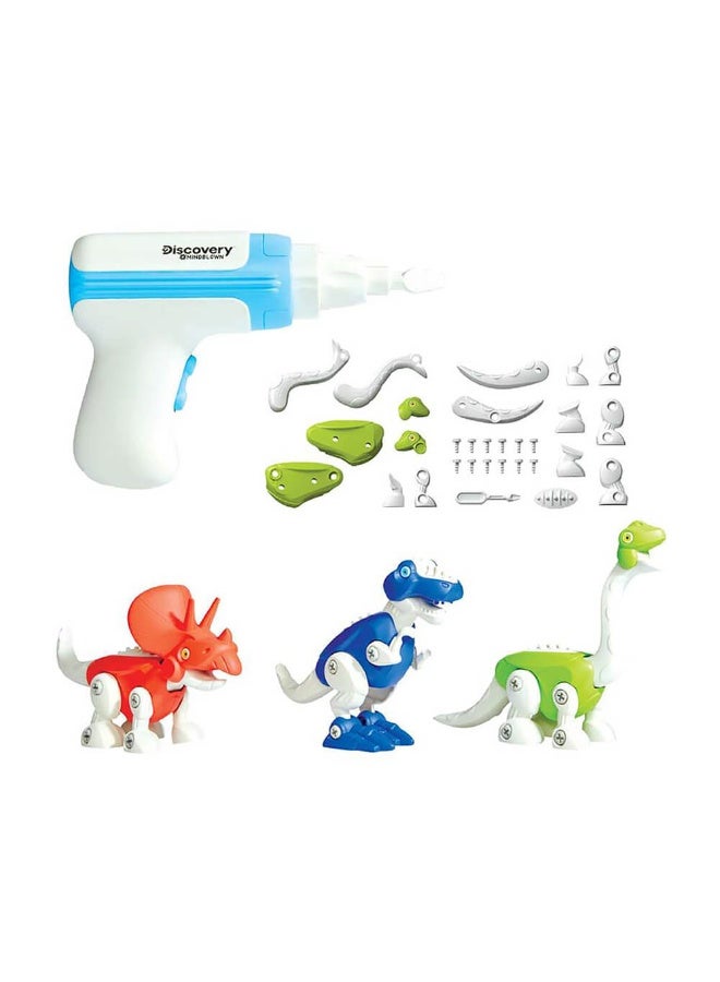 Discovery Mindblown Dinosaur Construction Set (90 Pieces) - Image 1