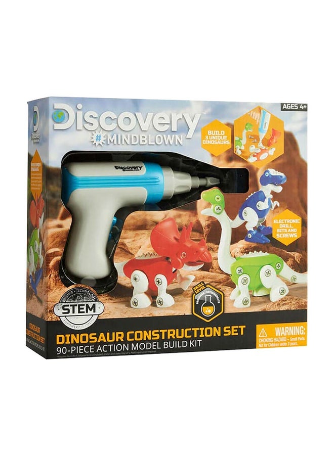 Discovery Mindblown Dinosaur Construction Set (90 Pieces) - Image 2