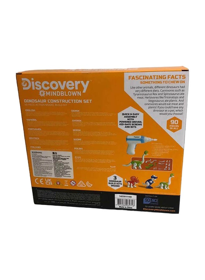 Discovery Mindblown Dinosaur Construction Set (90 Pieces) - Image 3