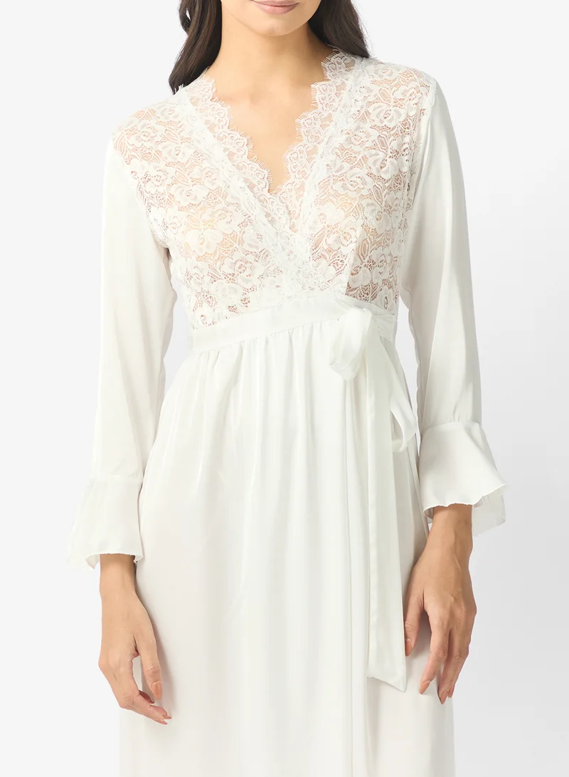 ايلا روب نوم دانتيل