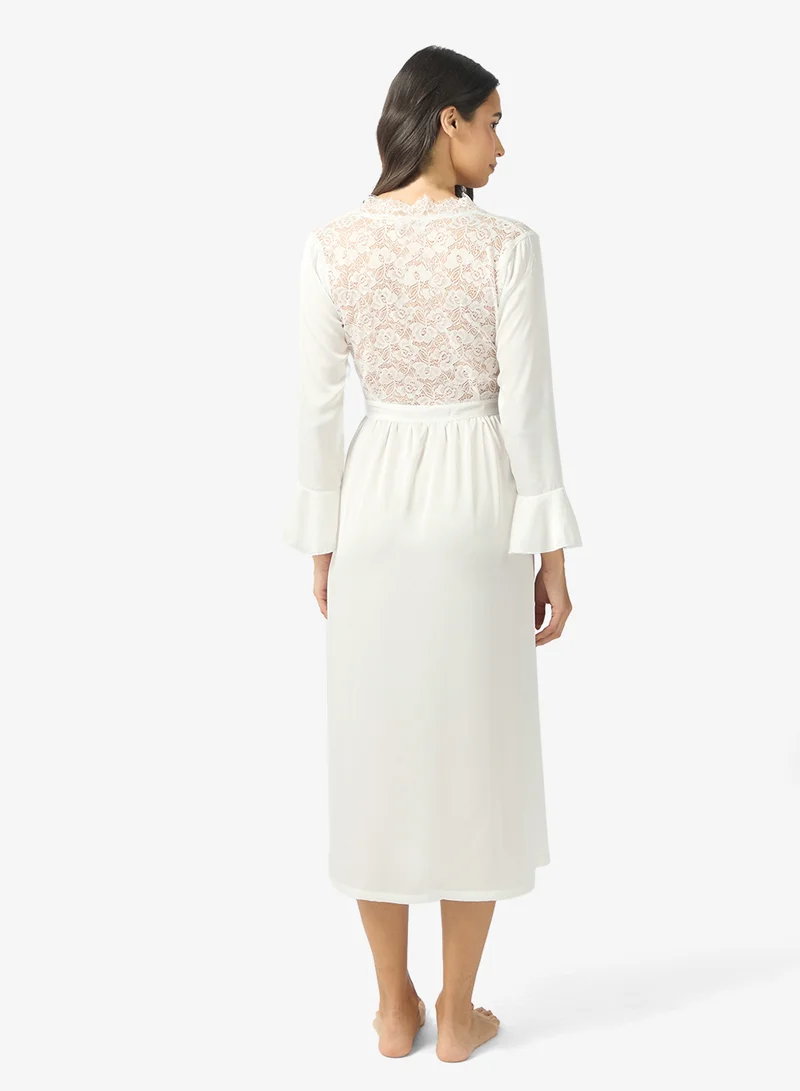 ELLA Lace Night Robe
