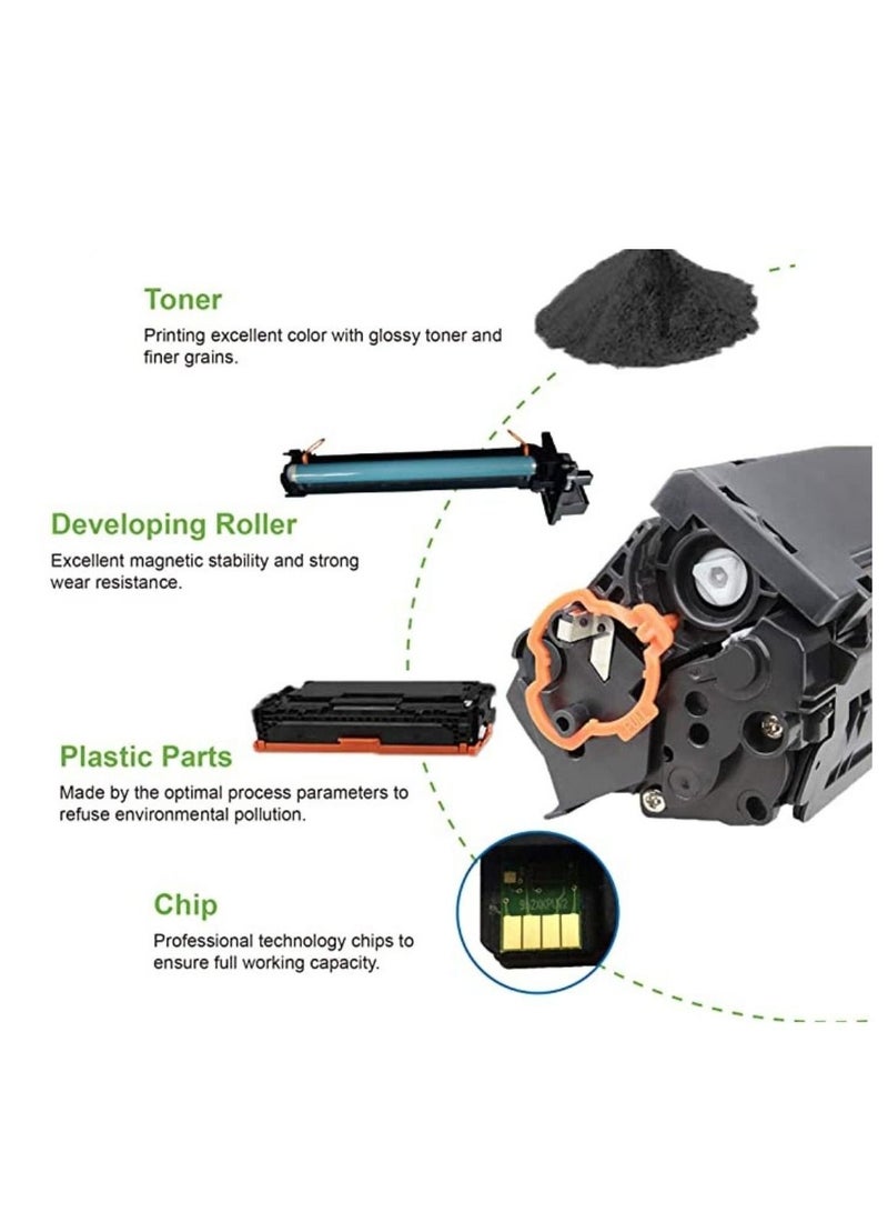 Terabyte TONER CARTRIDGE TN2060/TN2260//TN2280 BLACK - Image 2