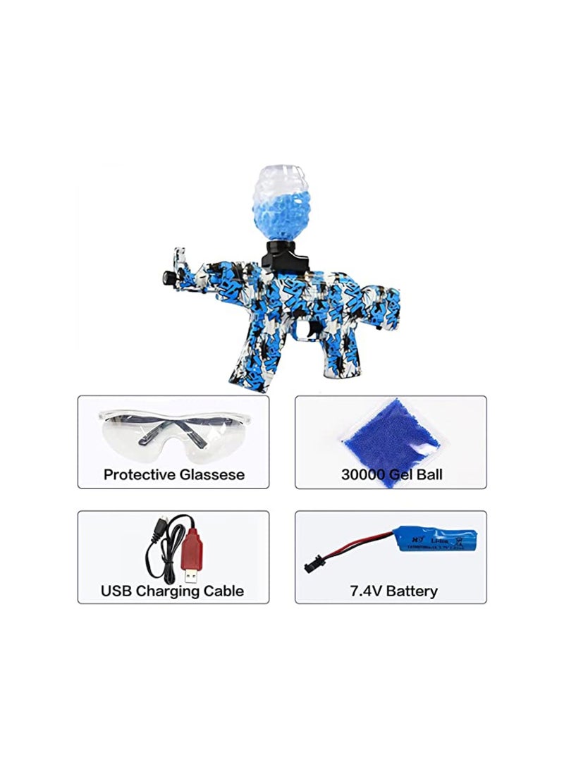 Electric Gel Blaster Water Bead Blaster (Blue) - Image 3