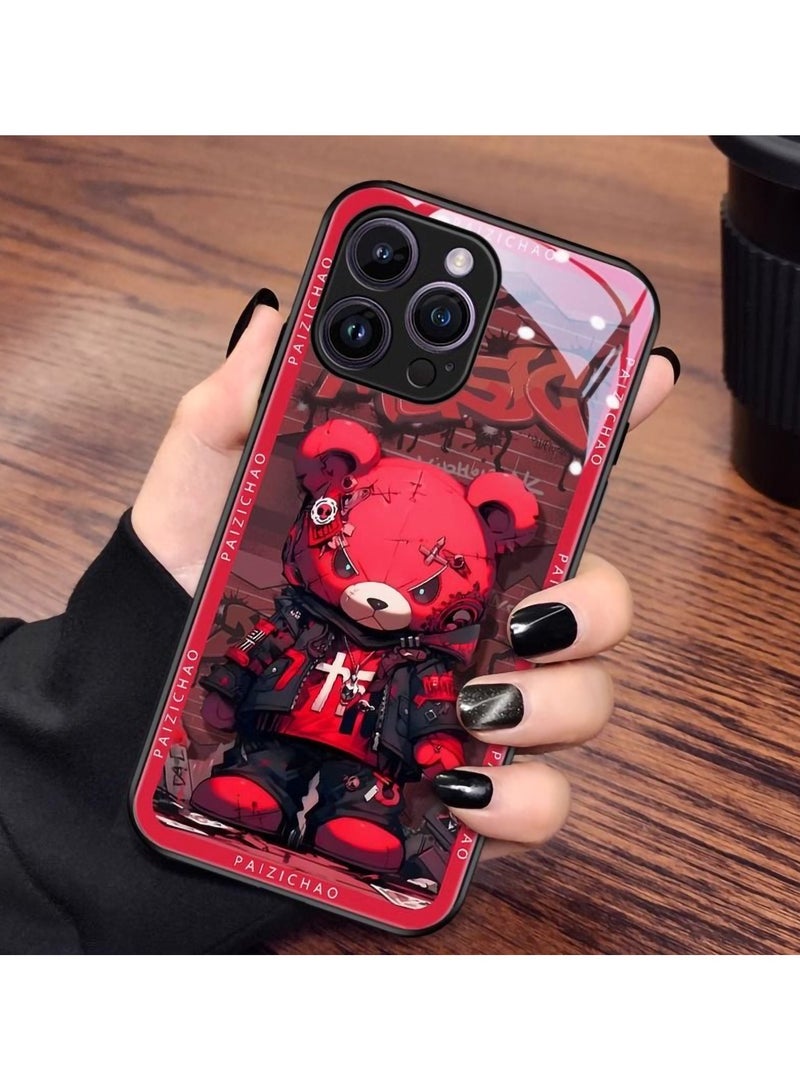 Concretization iPhone 15 Plus Shockproof 6.7-Inch Case [15 Plus FT Grade Drop Protection] with Air Bumpers Full-Body Protective Phone Case,Protection, Scratch-Resistant, iPhone 15 Plus Cover Compatible with - Image 2