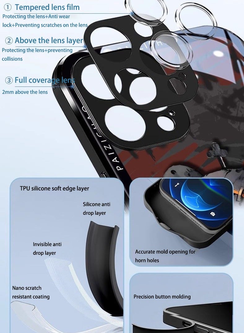 Concretization iPhone 15 Plus Shockproof 6.7-Inch Case [15 Plus FT Grade Drop Protection] with Air Bumpers Full-Body Protective Phone Case,Protection, Scratch-Resistant, iPhone 15 Plus Cover Compatible with - Image 3