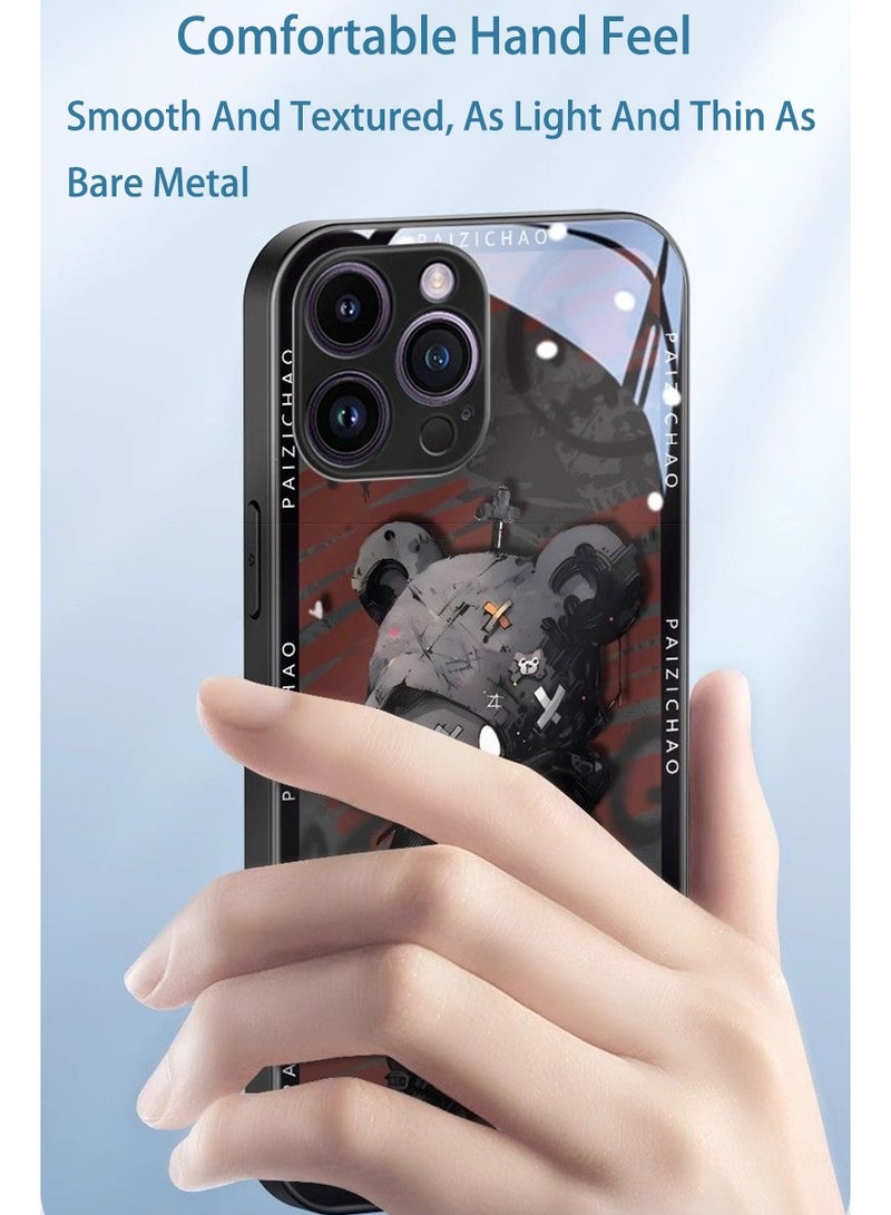 Concretization iPhone 15 Plus Shockproof 6.7-Inch Case [15 Plus FT Grade Drop Protection] with Air Bumpers Full-Body Protective Phone Case,Protection, Scratch-Resistant, iPhone 15 Plus Cover Compatible with - Image 5