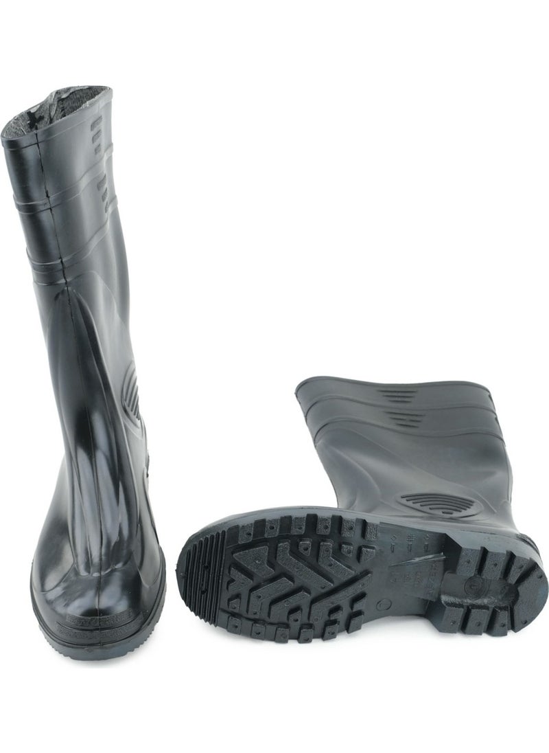 Gezer - Winter Men's Long Boots - Image 1