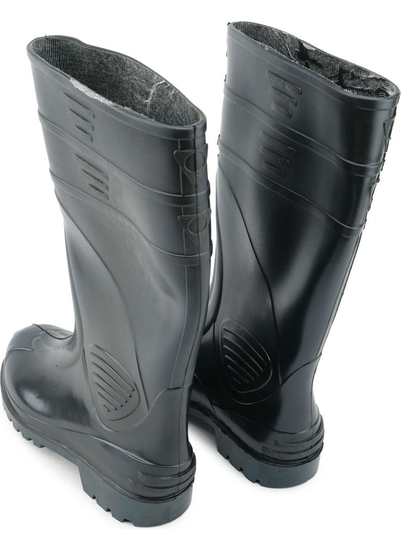 Gezer - Winter Men's Long Boots - Image 1