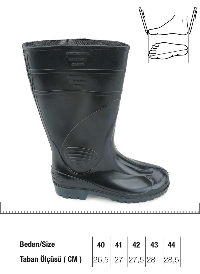 Gezer - Winter Men's Long Boots - Image 1