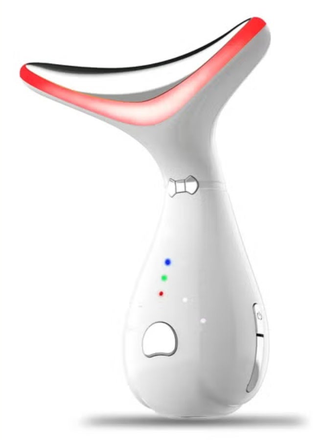 general Neck Face Beauty Device, Skin Care Facial Massager, 3 in 1 Portable Face Massager for Skin Care, Face Sculpting Tool, Vibration, Thermal, Microcurrent - Image 1