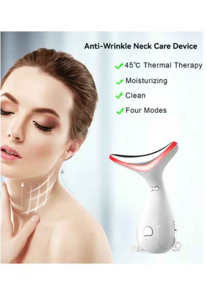 general Neck Face Beauty Device, Skin Care Facial Massager, 3 in 1 Portable Face Massager for Skin Care, Face Sculpting Tool, Vibration, Thermal, Microcurrent - Image 2