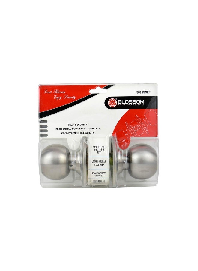 Blossom Ball Door Lock Set 5871Sset - Image 1