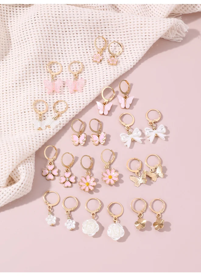 تايك تو Take Two Set of 12 - Assorted Pendant Earrings