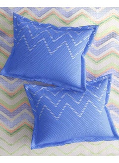 Portico New York Portico New York Shimmer Double Super King Size Bedsheet with 2 Pillow Cover (274X274CM)  - Image 4