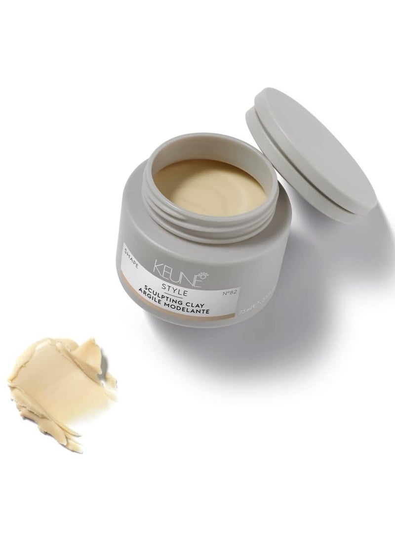 Keune - Keune Style Sculpting Clay For Matte Texture Shape N82 - Image 1