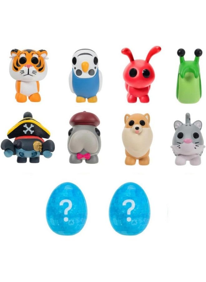 ADOPT ME! Adopt Me! 10 Pack Mystery Pets - Series 3-10 Pets - Top Online Game - Exclusive Virtual Item Code Included - Fun Collectible Toys for Kids Ages 6+  - Image 1