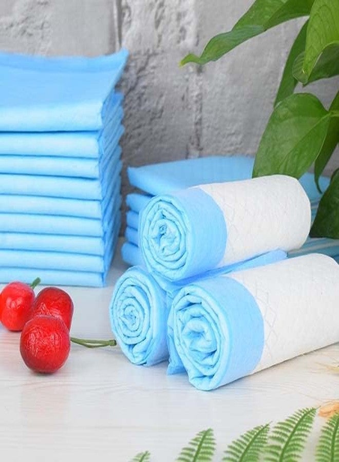 savsons Disposable 20PCS+ 20 PCS Premium Underpads,20PCS Large 60 X 90 cm, Baby & Adults + Bed Bath Wipes 20 PCS with Aloe Vera Bed Bath Size is 32MM *32MM - Image 1