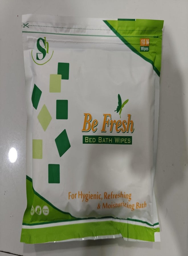 savsons Disposable 20PCS+ 20 PCS Premium Underpads,20PCS Large 60 X 90 cm, Baby & Adults + Bed Bath Wipes 20 PCS with Aloe Vera Bed Bath Size is 32MM *32MM - Image 5
