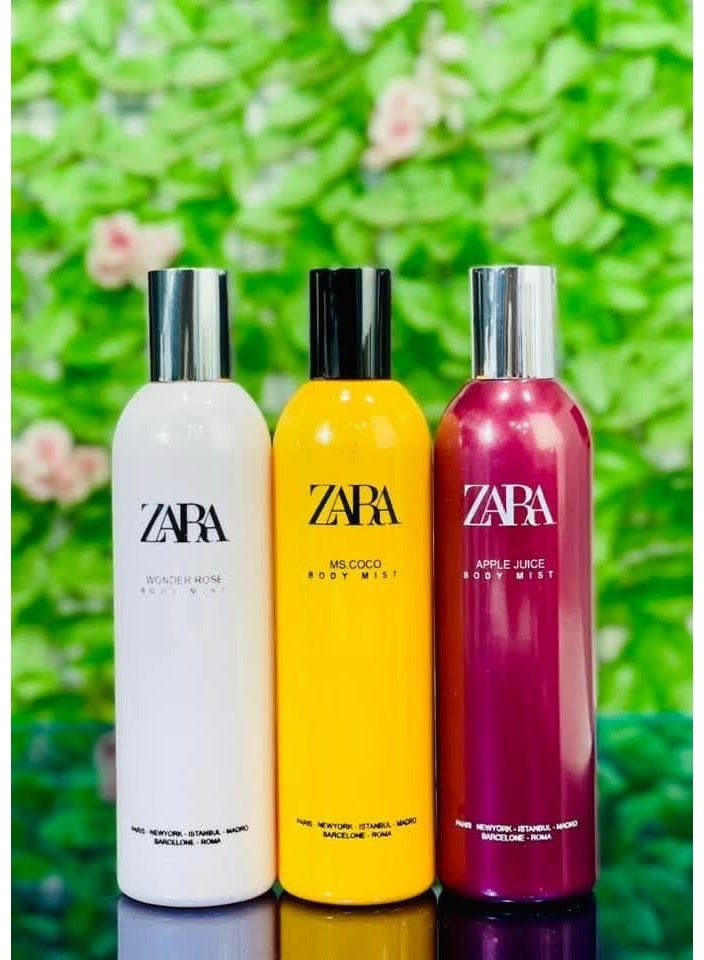 Body Splash Refreshing Body – Light, Long-Lasting Fragrance – Suitable for Everyday Occasions