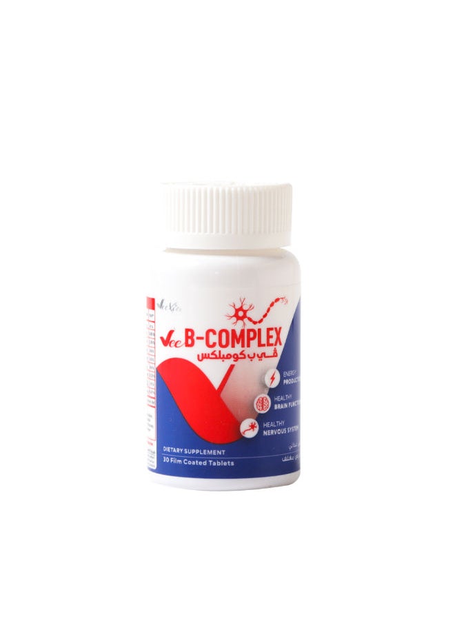 Veexia 30 Capsules Vee B-Complex 