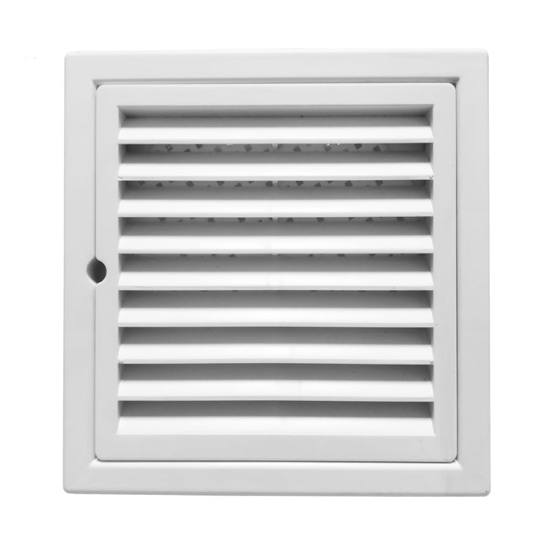Ardnib 4 Inch Vent Cover/Ventilation Vent Cover/Chimney Pipe outer Vent Cover/Used for Anti Cockroach, Lizards, Insects, 100 mm Exhaust Fan Cap Chimney Pipe Cowl (ABS WHITE, 4 INCH) - Image 4