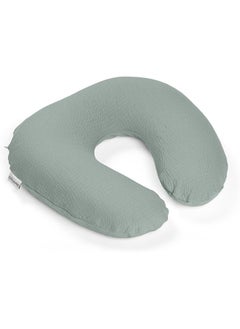 Doomoo Softy Jersey Nursing Pillow, Green  - Image 1