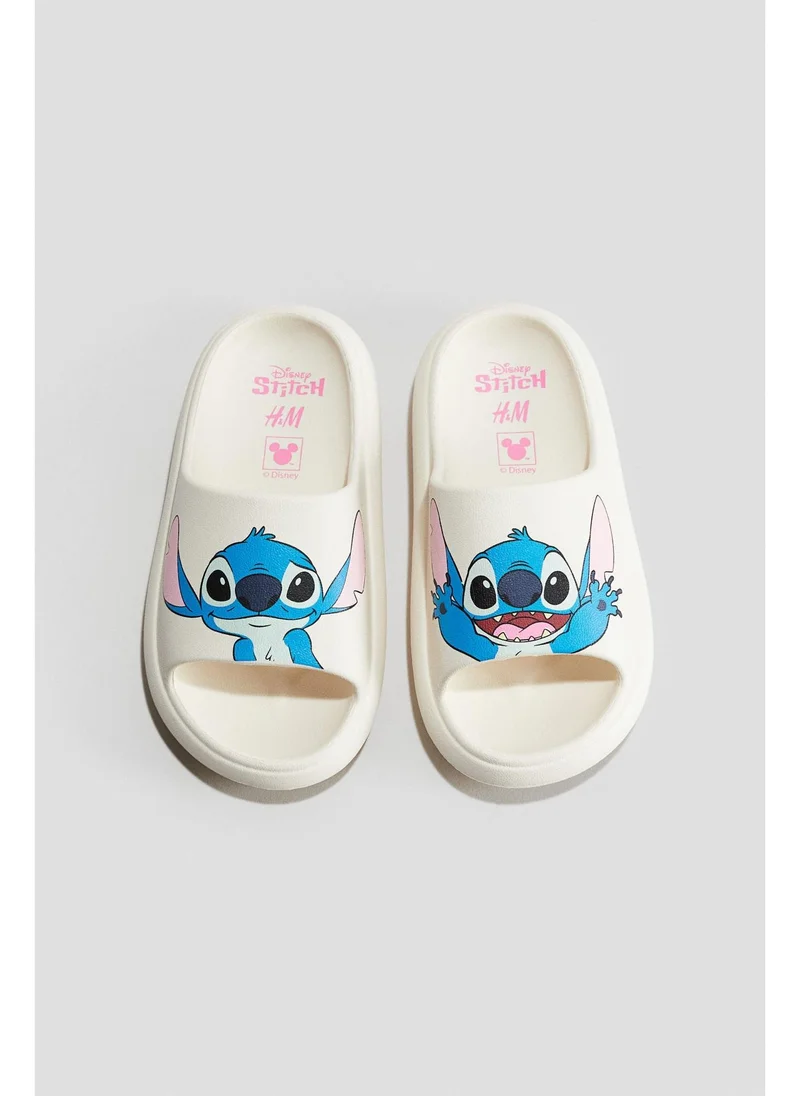 اتش اند ام Moulded pool shoes