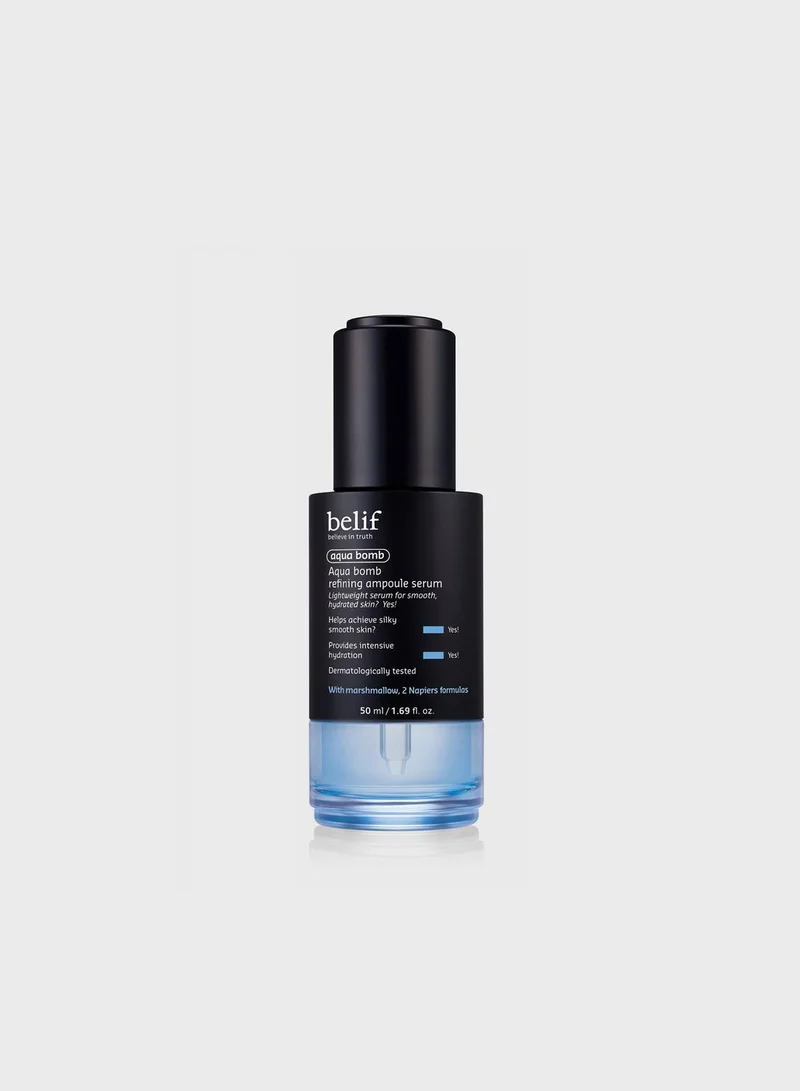belif Aqua Bomb Refining Ample Serum 50ml