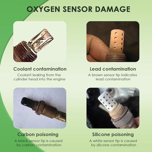 PUAMRPTS O2 Oxygen Sensor Compatible with Chevy, GMC, Cadillac Vehicles - Caprice 2012-2017, Acadia 2012-2016, XTS 2013-2019, Enclave - Downstream & Upstream, Replace# 250-24773, 2-PC Set - Image 5