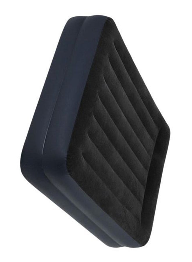 INTEX Padded Inflatable Double Bed combination Black - Image 4